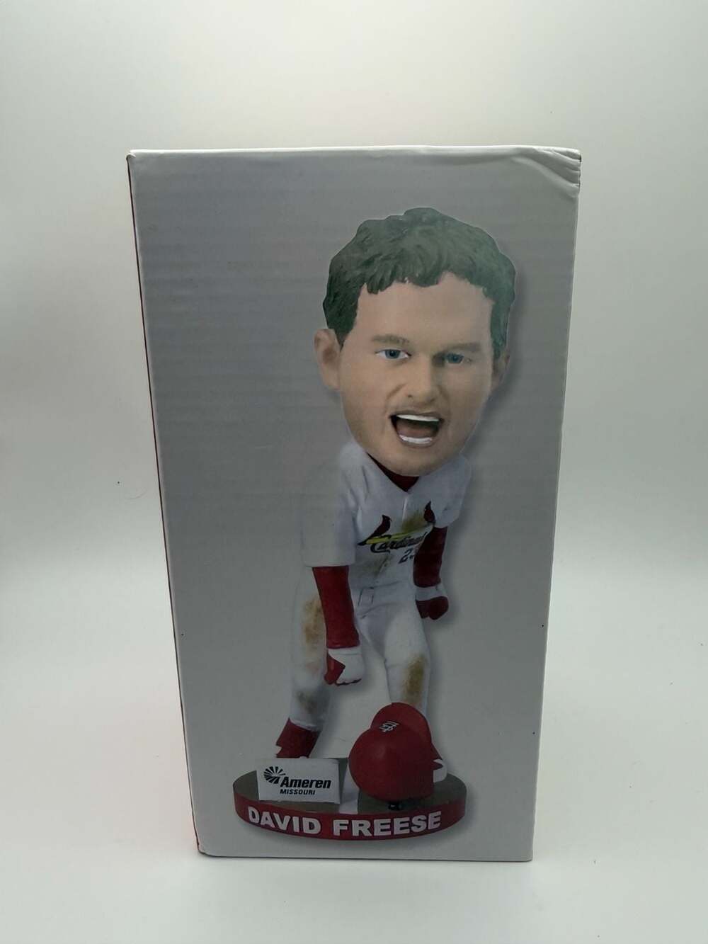 St. Louis Cardinals David Freese 2011 World Series MVP Bobblehead